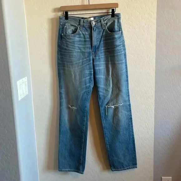 SLVRLAKE Stella Distressed Jeans - Picture 2 of 7